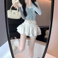 Ballet-style White Tutu Skirt For Women