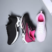 Autumn New Style Flying Woven Air Cushion Shoes Women
