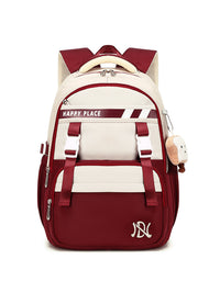 Minimalist Preppy Style Stain-resistant Schoolbag