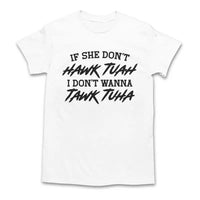 Women's Round Neck Letter Short Sleeve T-shirt