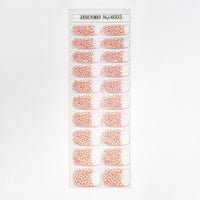 Candy Color UV Semi-cured Nail Stickers