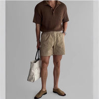 Breathable And Loose All-match Sports Shorts
