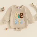 Autumn Baby Sweatshirt Rompers Baby Boy Toddler Fall Clothes