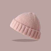 American Knitted Hat Women's All-match Face-looking Little Watermelon Hat Yupi Beanie Hat