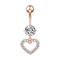 Five-piece Set Navel Stud European And American