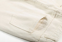 Korean Jeans Loose Harem Pants High Waist Radish Chic Pants Straight Retro Dad
