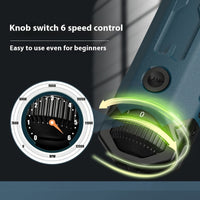 Pet 6-speed Control Nail Piercing Device LED Light Automatic