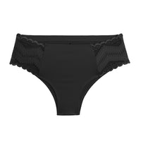 Lace Stitching Women's Cutout Seamless Low Waist Thong