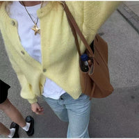Autumn New Casual Women's Sweater Coat