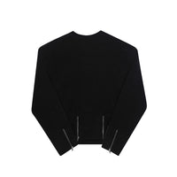 Men's Long Sleeved Round Neck Pullover Top Bottoming Shirt