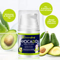 Avocado Bubble Oil Control Blackhead Removal Clean Pores Clay Mask