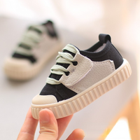 Children's Canvas Shoes Spring And Autumn Styles For Boys And Toddlers