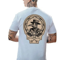 3D Printing T-shirt Men's Cool Viking Printing