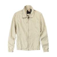 Simple Jacket Men's Leisure Washed-out Distressed