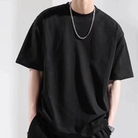 Slim Fit Men's T-shirt Casual Short Sleeve