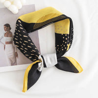 Printed 65cm Kerchief Scarf Shawl
