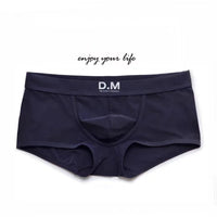 Men's Low Waist Solid Color Nylon Breathable Shorts