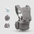 Fashionable Double-shoulder Baby Three-in-one Function Front Hold Light Sling