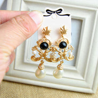 Womens Bold Stylish Statement Earrings With A Sophisticated Vibe