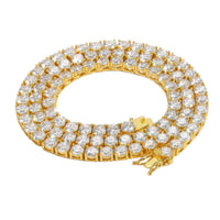 European And American Necklace Men's Hip-hop Tennis