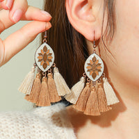 Retro Long All-Match Tassel Earrings For Women