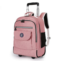 Ultra-light Back Pull Dual-purpose Trolley Backpack