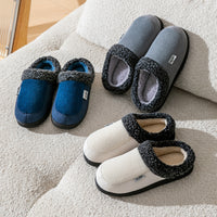 Home Cotton Slippers Winter Men's Warm