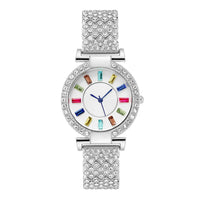 New Big Colorful Crystals Women's Watch