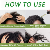 Rosemary Hair Care Essential Oil Hair Growth Strengthening