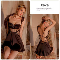 Hot Passion Pure Desire Sexy Sling Nightdress
