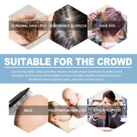 Thick And Tough Hair Care Scalp Massage Solution