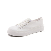 Women's Low-top Platform Canvas Shoes