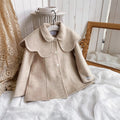 Retro Wool Double-sided Cashmere Girl Coat