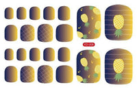 Summer Fashion Manicure Foot Sticker