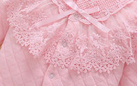 Baby Fall/Winter Girl's Split Three-piece Set Full Moon Toddler