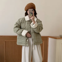 Women's Winter Short Loose Cotton Coat