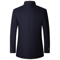 New Mens Casual Stand-collar Jacket