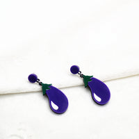 Bold And Eye-catching Cherry Earrings With A Striking Design