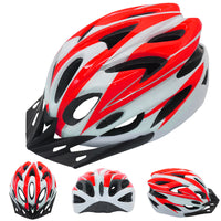 Bicycle Helmet Cycling Bicycle Over Light Type Highway Mountain Bicycle Integrated Into Male Female Cap