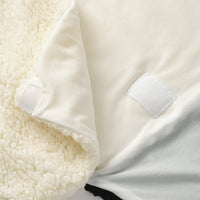 Baby soft plush quilt