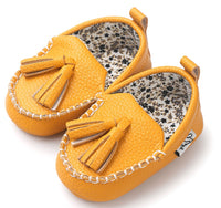 Spring and Autumn peas shoes soft bottom baby shoes toddler shoes