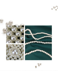 Vintage Clothes With Beaded Round Bras