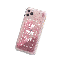 Do What You Love Liquid Glitter Case