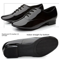 Modern Dancing Shoes Men's Latin Dance Shoes Children's