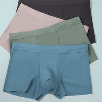 Ice Silk Antibacterial Underwear Men's Summer Thin