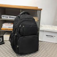 Lightweight Waterproof Commuter Laptop Backpack Unisex Campus Style With Large Capacity
