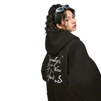 Zip-up High-street Hoodie Trendy Unisex Brand Hooded Cardigan Couples Wear