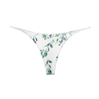 Thong women's thin strap one-piece bikini