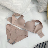 No steel ring underwear set
