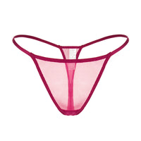 Sheer  Thin  Low-rise Womens Thong